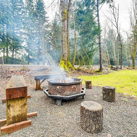 הוילה Family-Friendly Packwood Retreat With Deck! מראה חיצוני תמונה