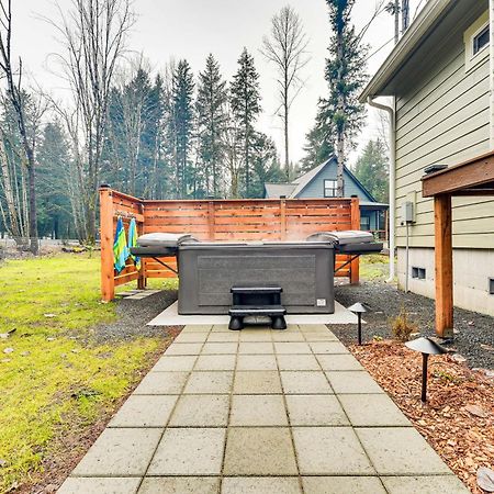 הוילה Family-Friendly Packwood Retreat With Deck! מראה חיצוני תמונה