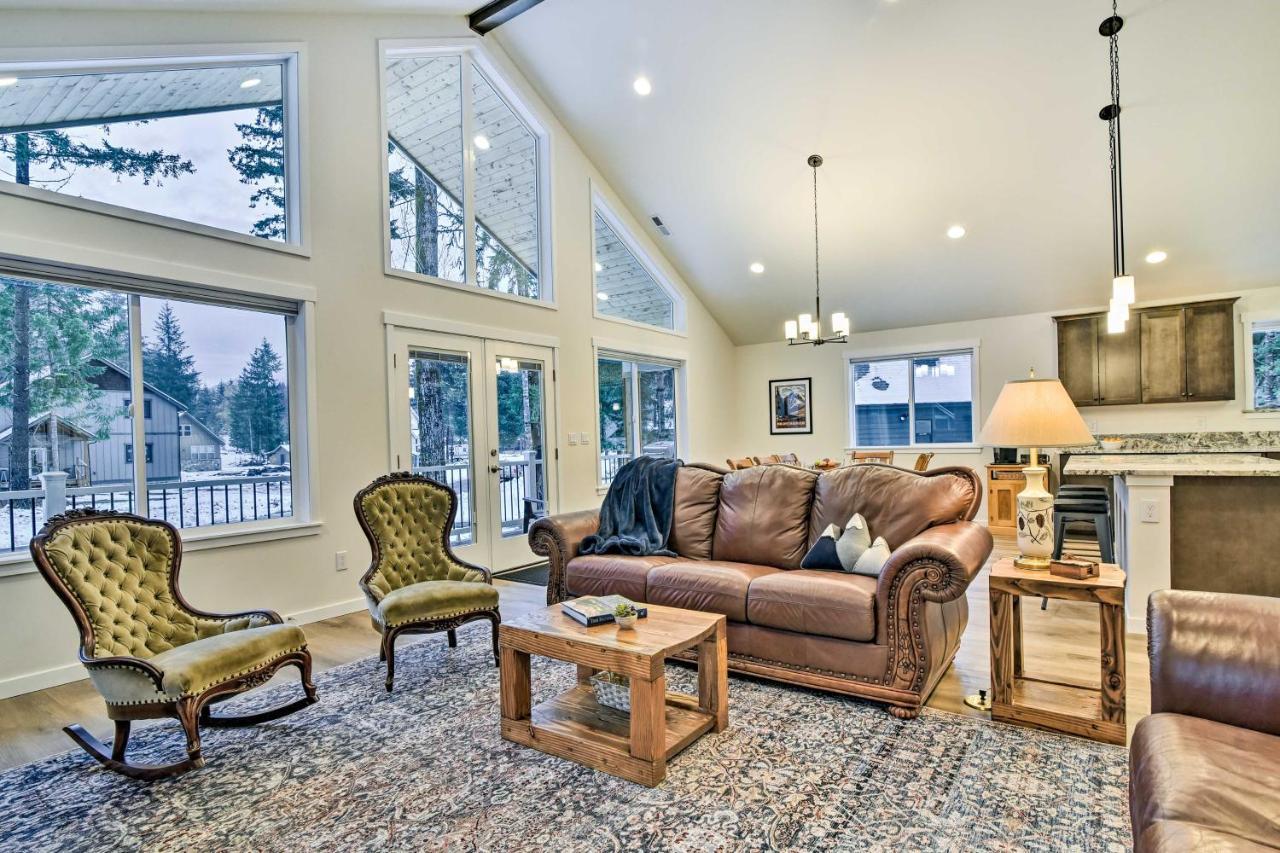 הוילה Family-Friendly Packwood Retreat With Deck! מראה חיצוני תמונה