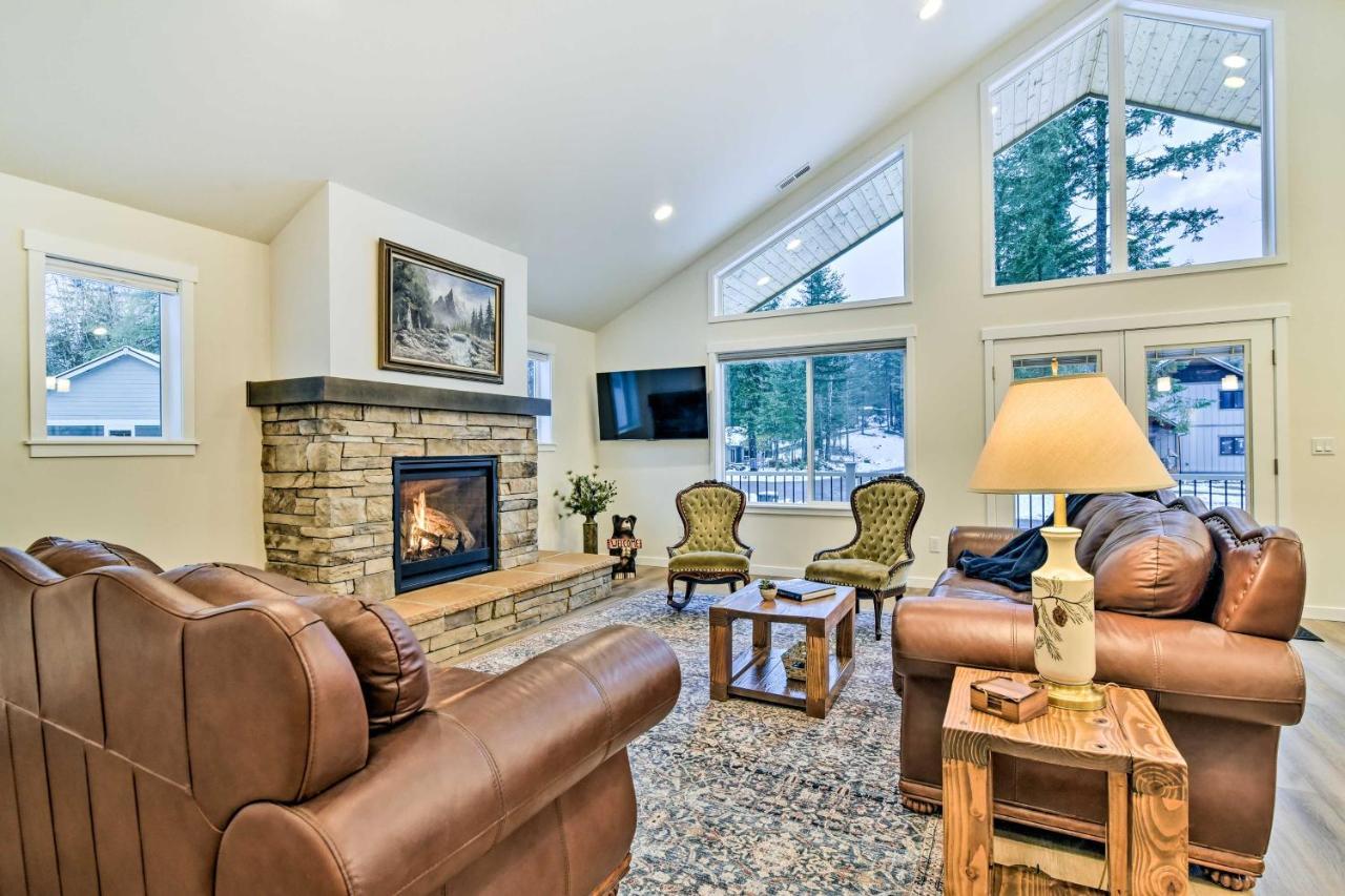 הוילה Family-Friendly Packwood Retreat With Deck! מראה חיצוני תמונה