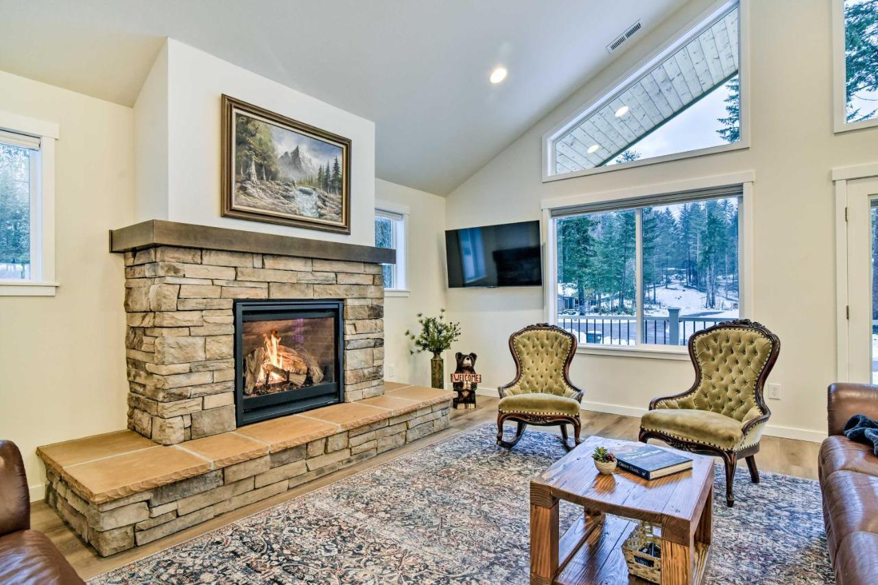 הוילה Family-Friendly Packwood Retreat With Deck! מראה חיצוני תמונה