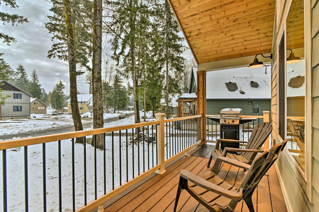 הוילה Family-Friendly Packwood Retreat With Deck! מראה חיצוני תמונה