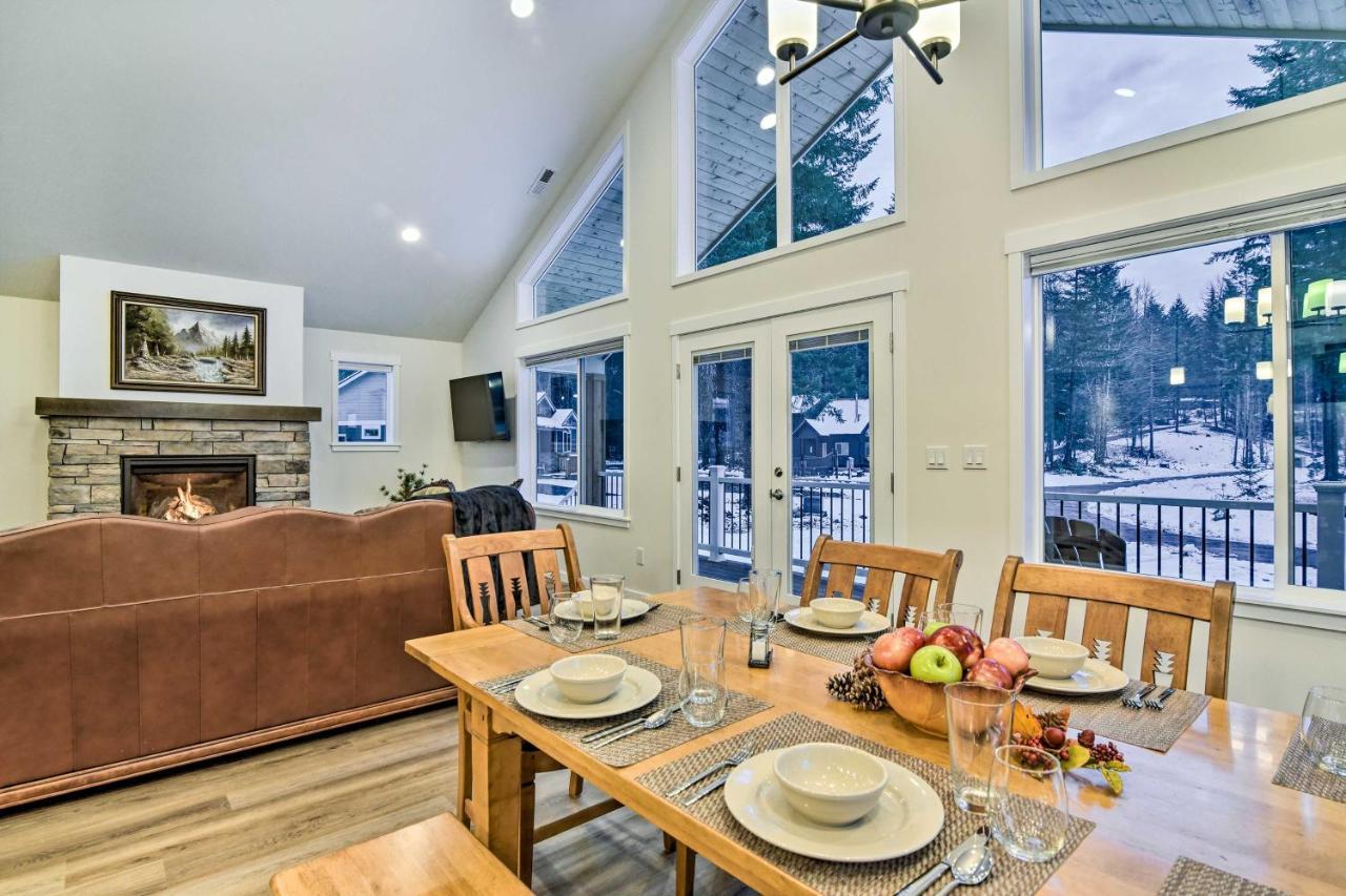 הוילה Family-Friendly Packwood Retreat With Deck! מראה חיצוני תמונה