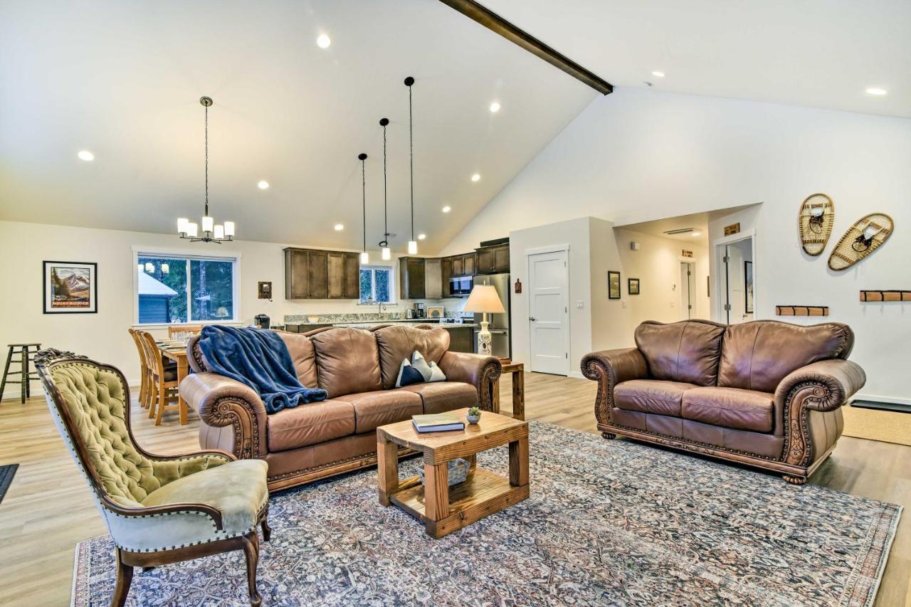 הוילה Family-Friendly Packwood Retreat With Deck! מראה חיצוני תמונה