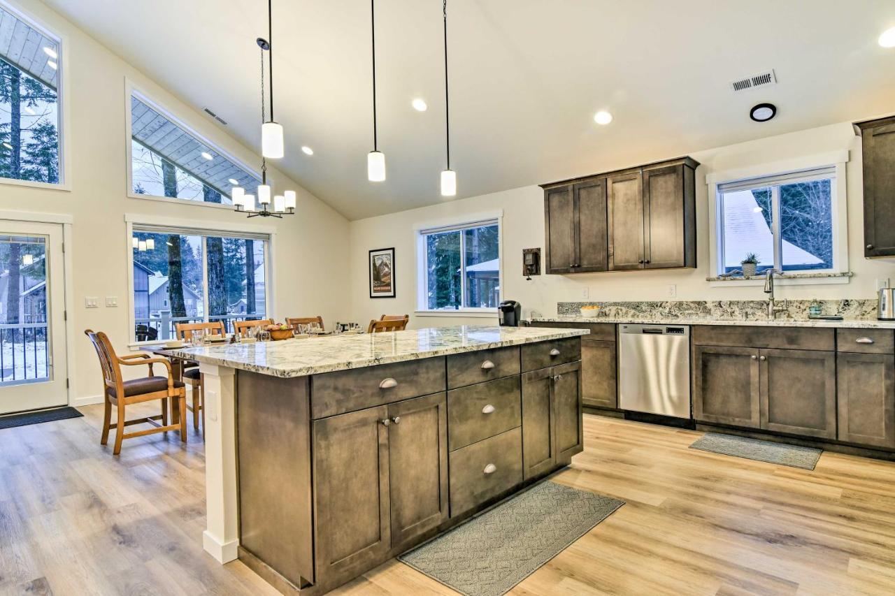 הוילה Family-Friendly Packwood Retreat With Deck! מראה חיצוני תמונה