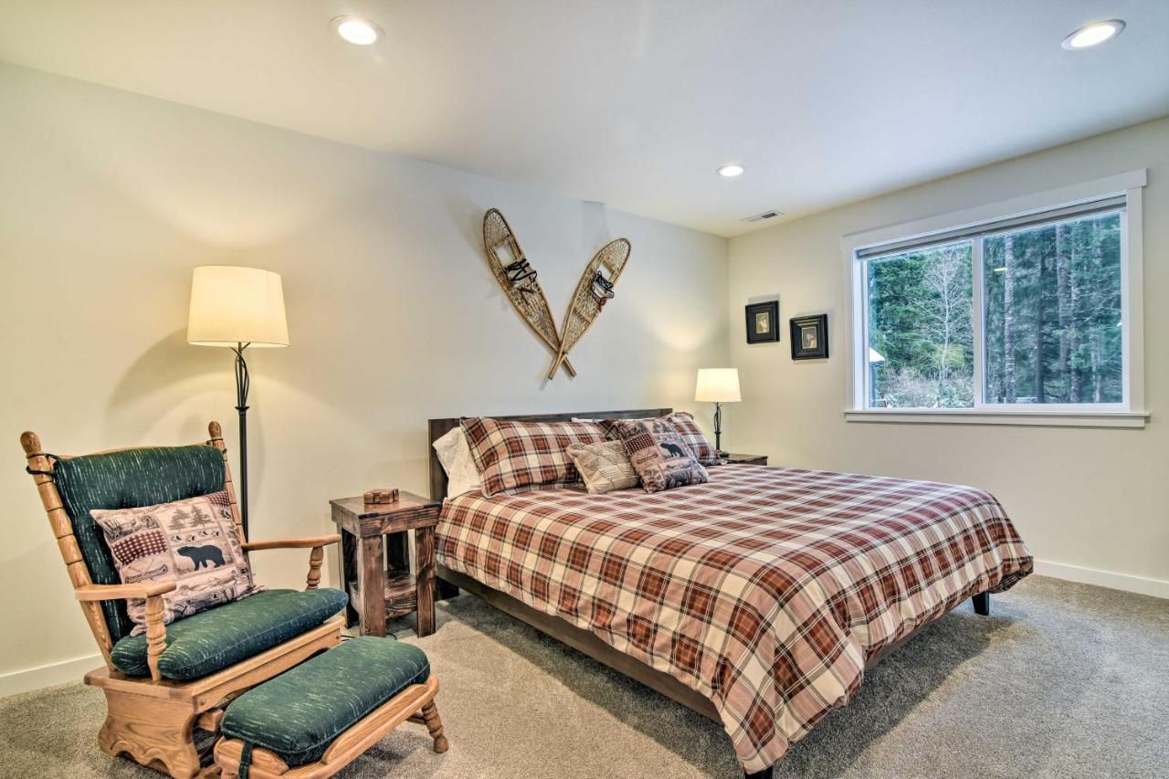 הוילה Family-Friendly Packwood Retreat With Deck! מראה חיצוני תמונה