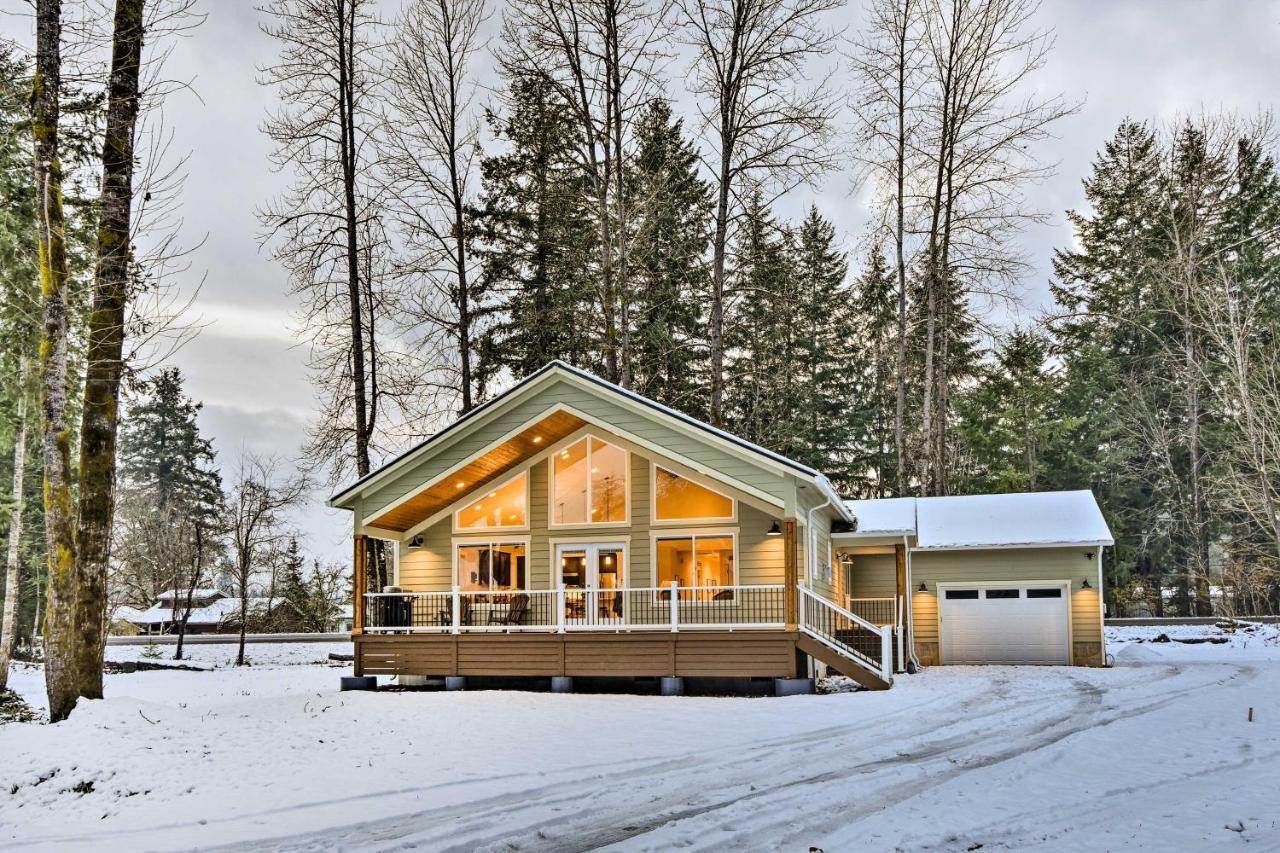 הוילה Family-Friendly Packwood Retreat With Deck! מראה חיצוני תמונה