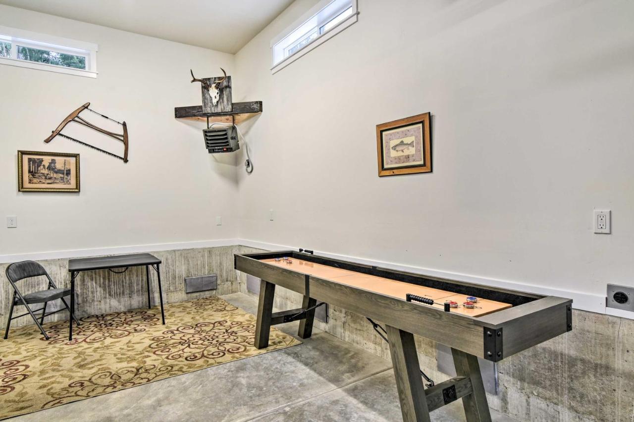 הוילה Family-Friendly Packwood Retreat With Deck! מראה חיצוני תמונה