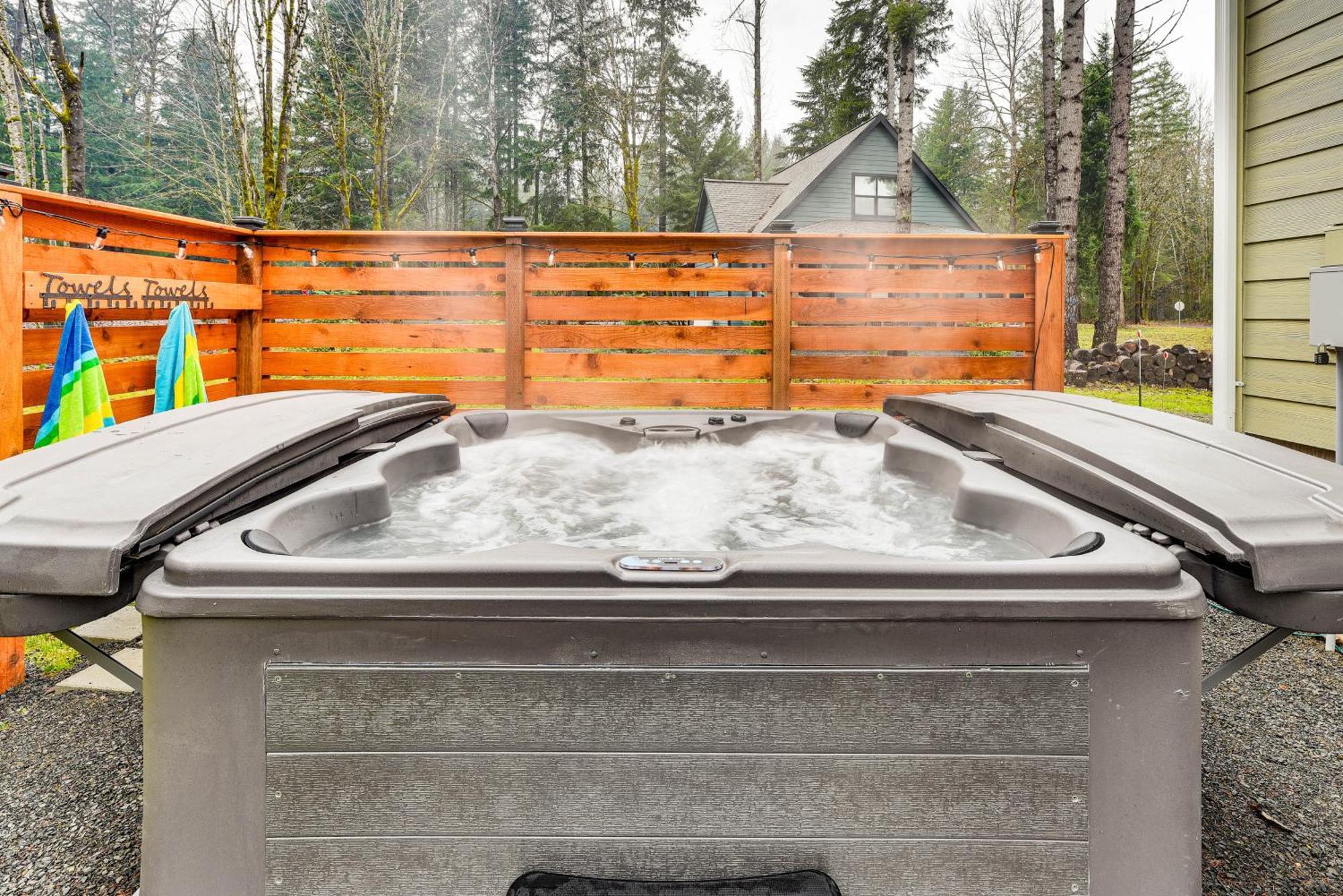 הוילה Family-Friendly Packwood Retreat With Deck! מראה חיצוני תמונה
