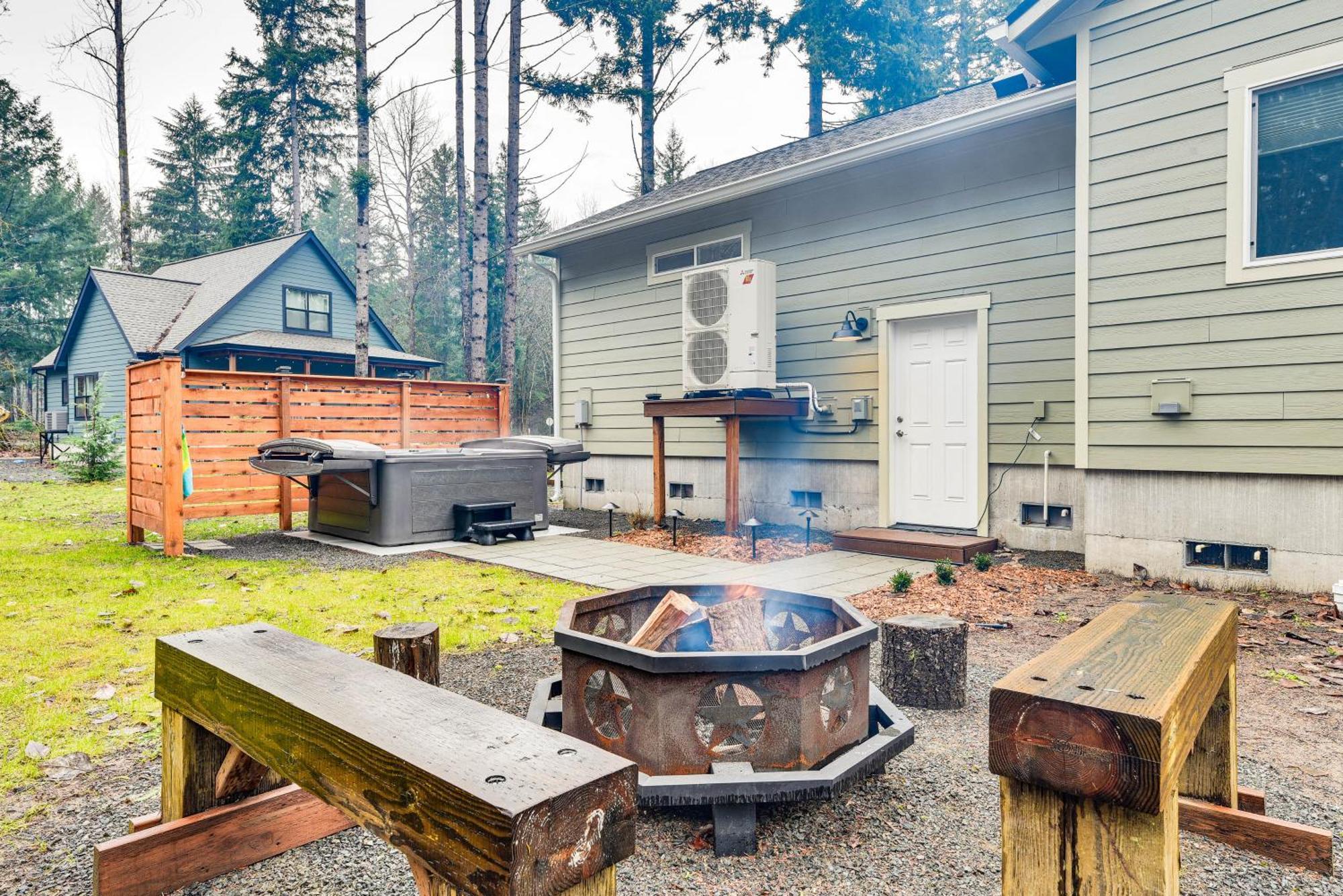 הוילה Family-Friendly Packwood Retreat With Deck! מראה חיצוני תמונה