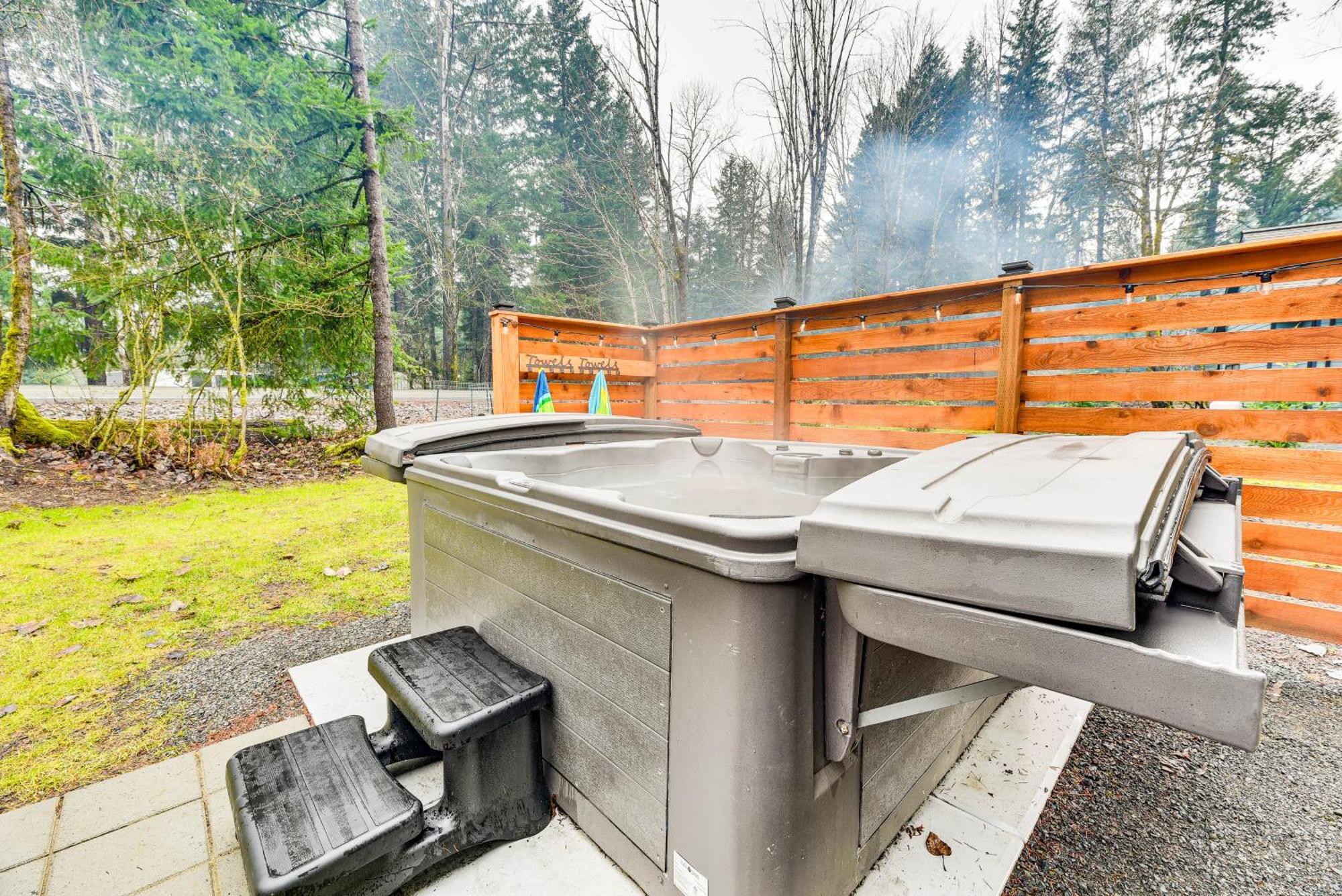 הוילה Family-Friendly Packwood Retreat With Deck! מראה חיצוני תמונה