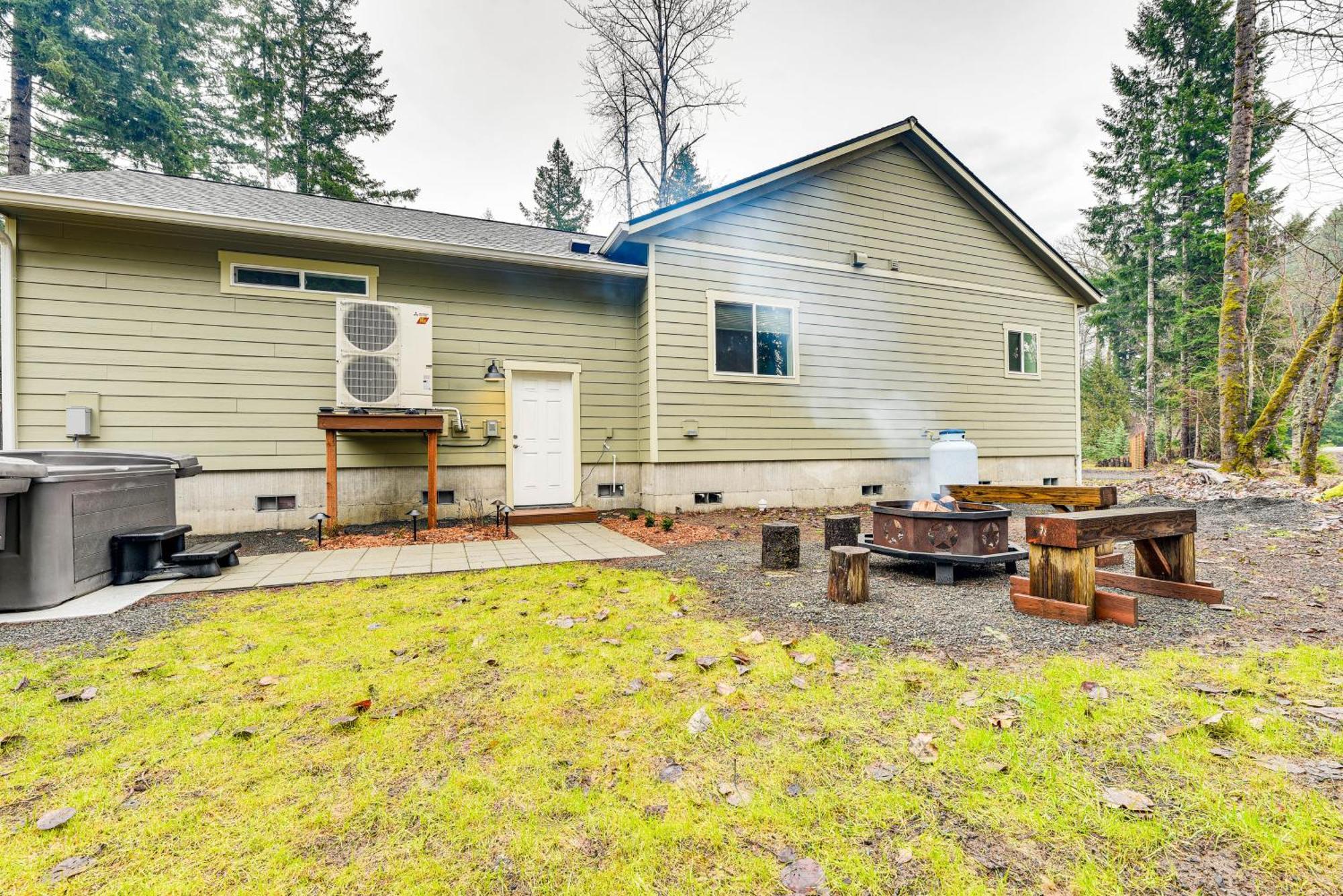 הוילה Family-Friendly Packwood Retreat With Deck! מראה חיצוני תמונה