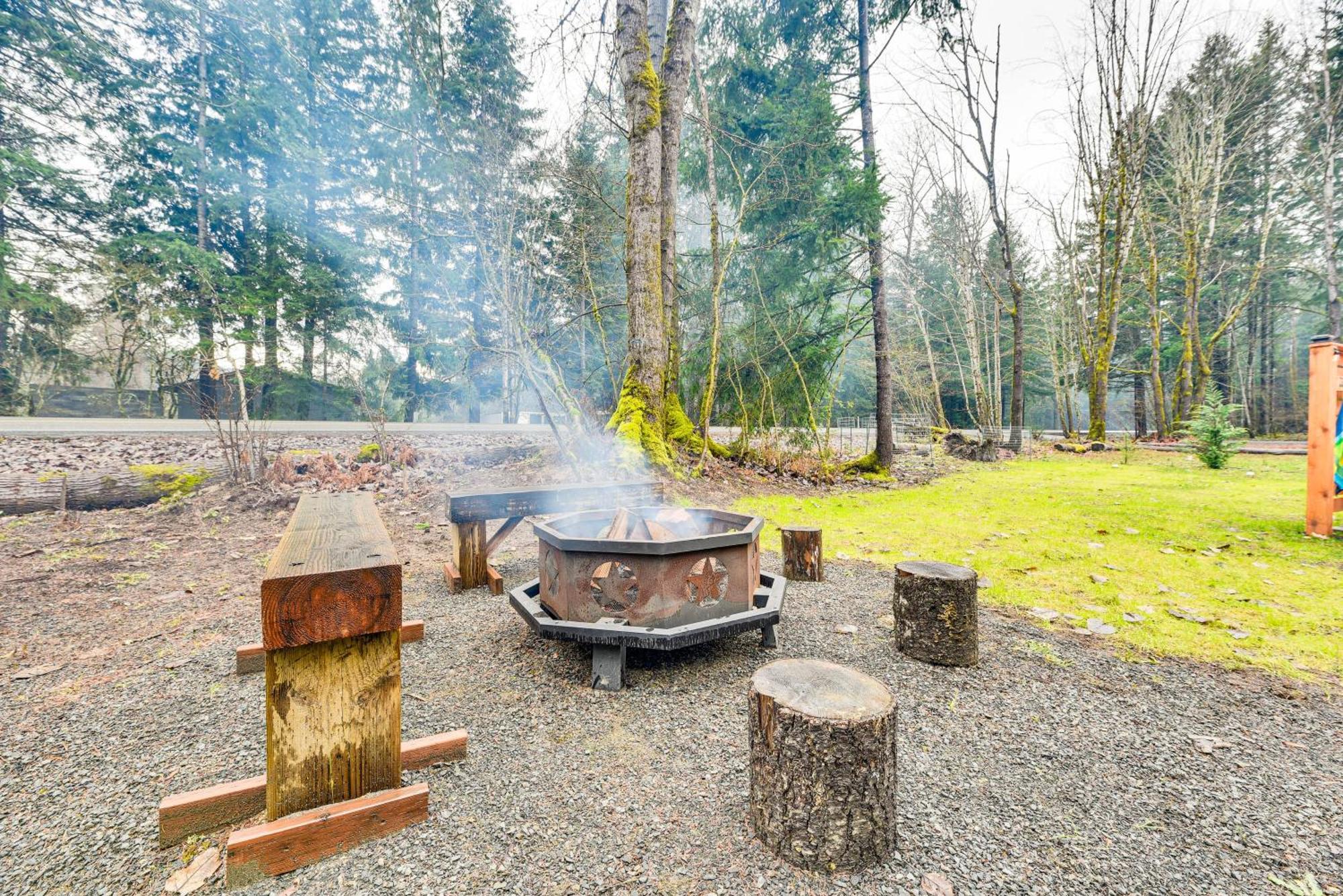 הוילה Family-Friendly Packwood Retreat With Deck! מראה חיצוני תמונה
