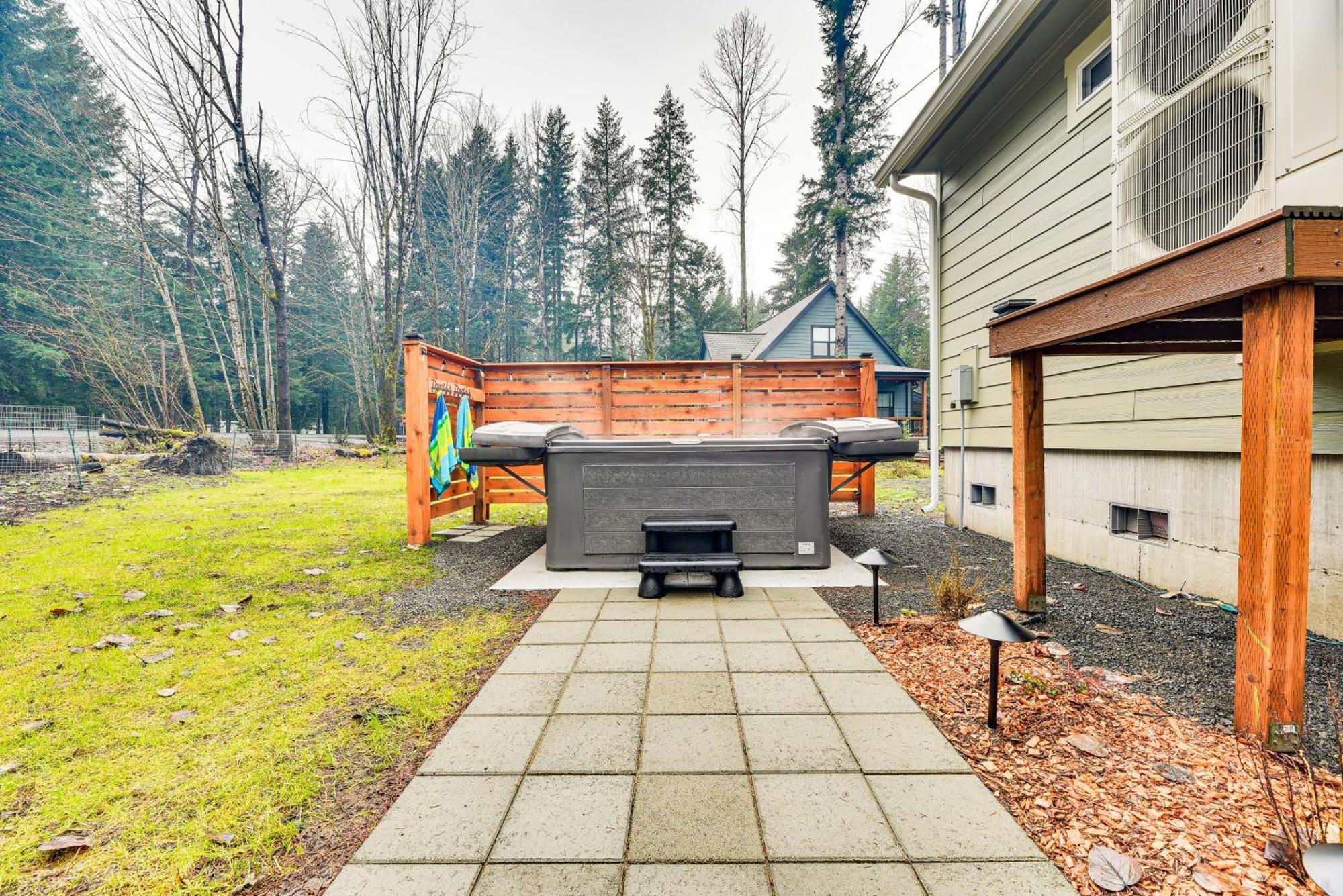 הוילה Family-Friendly Packwood Retreat With Deck! מראה חיצוני תמונה